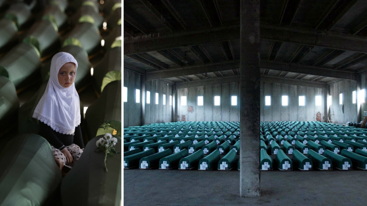 I dag den 11 juli är det 19 år sedan folkmordet i Srebrenica. 